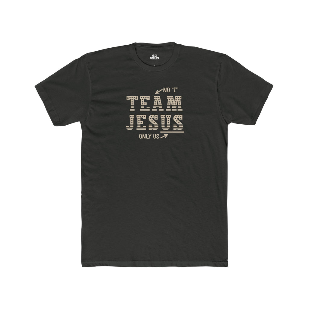 Team Jesus Fitted Tee