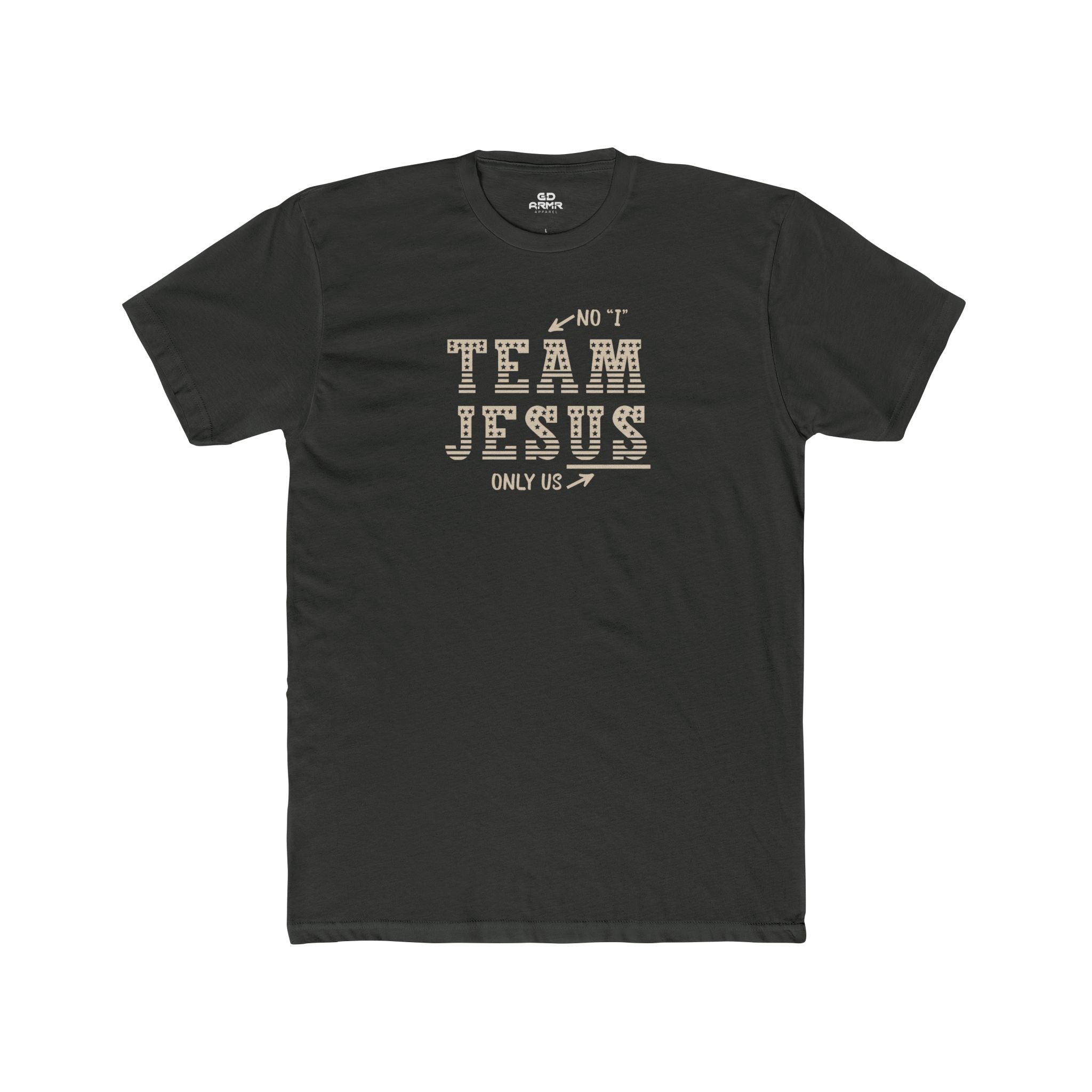 Team Jesus Fitted Tee