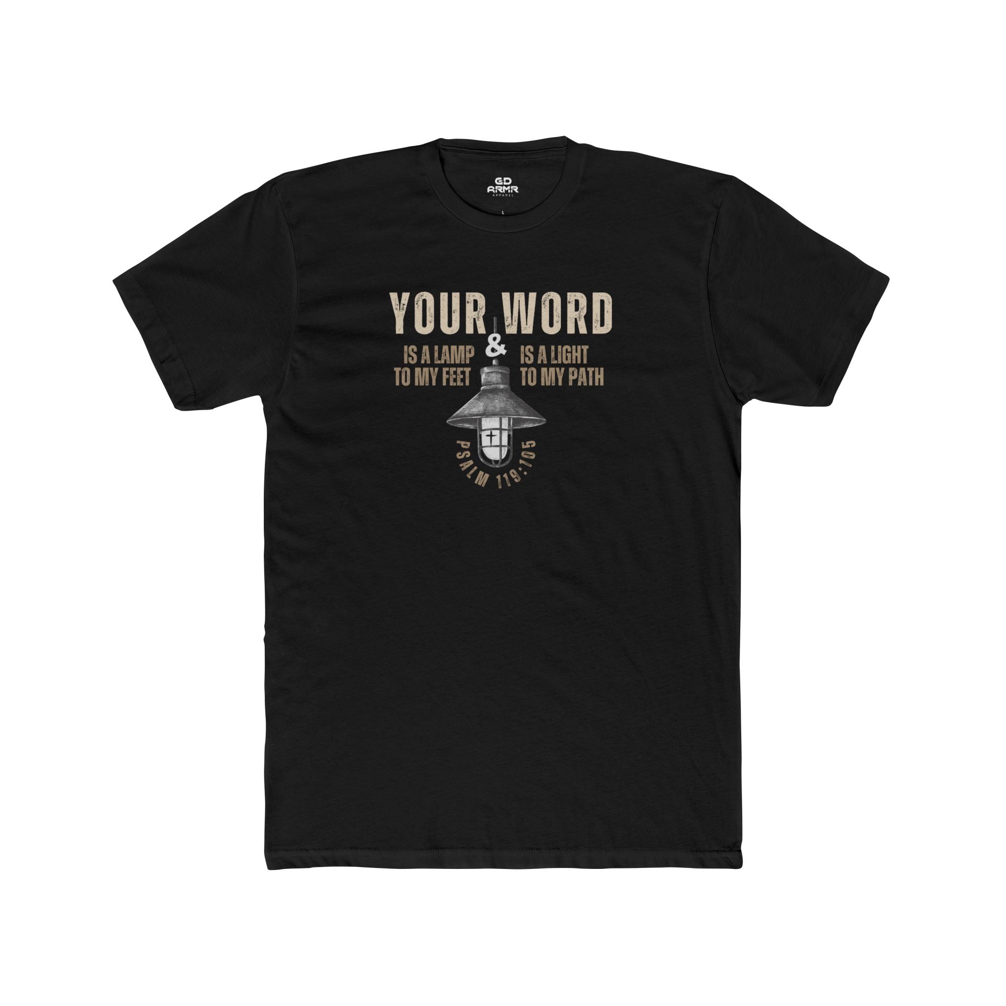 Your Word Fitted Tee