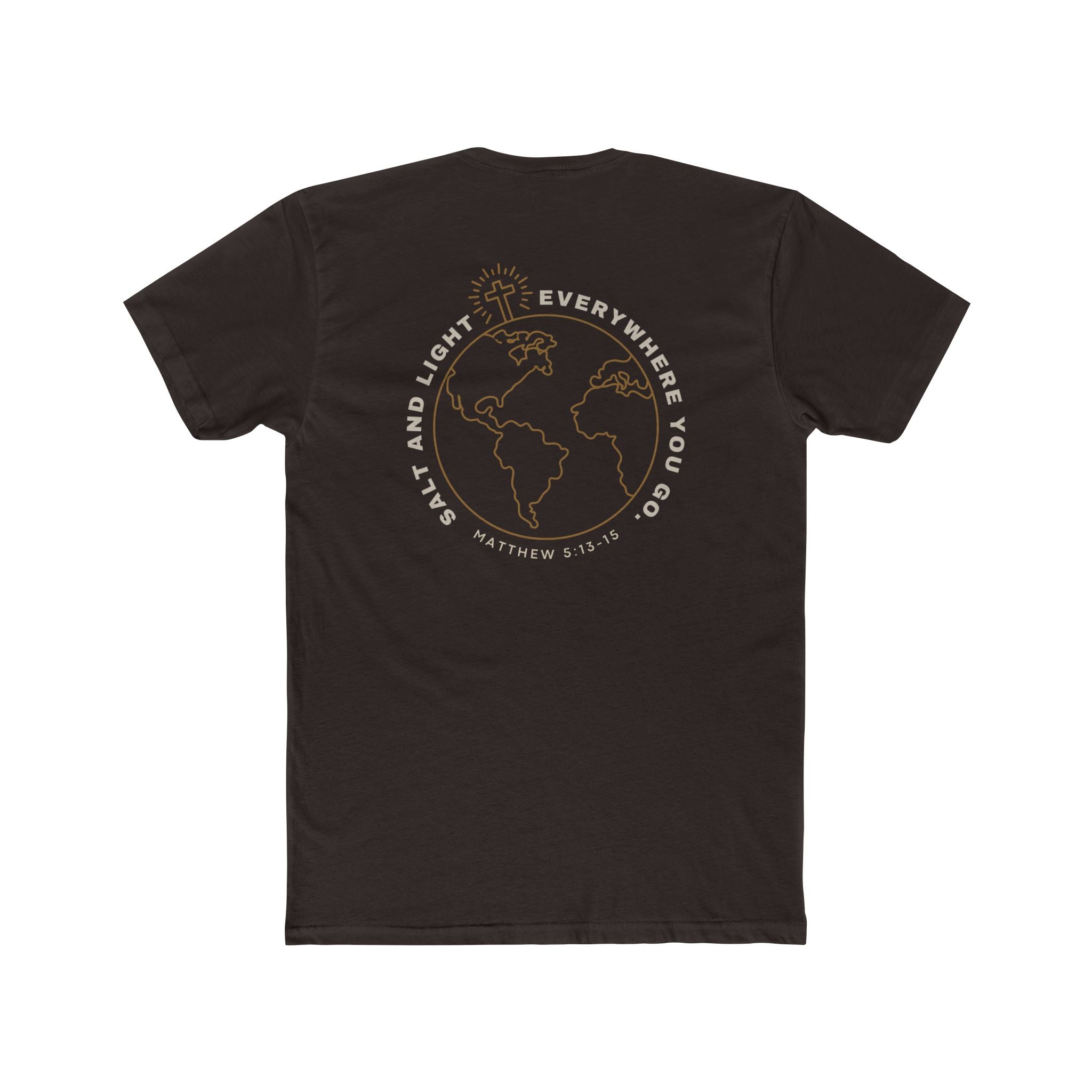 Salt and Light Fitted Tee