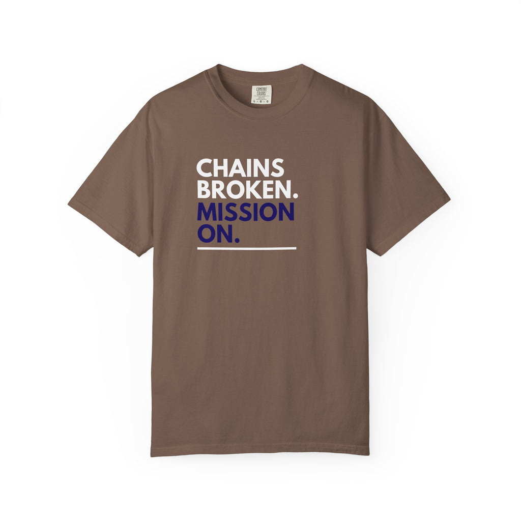 Chains Broken Relaxed Tee
