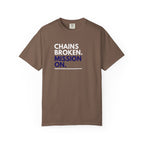 Chains Broken Relaxed Tee