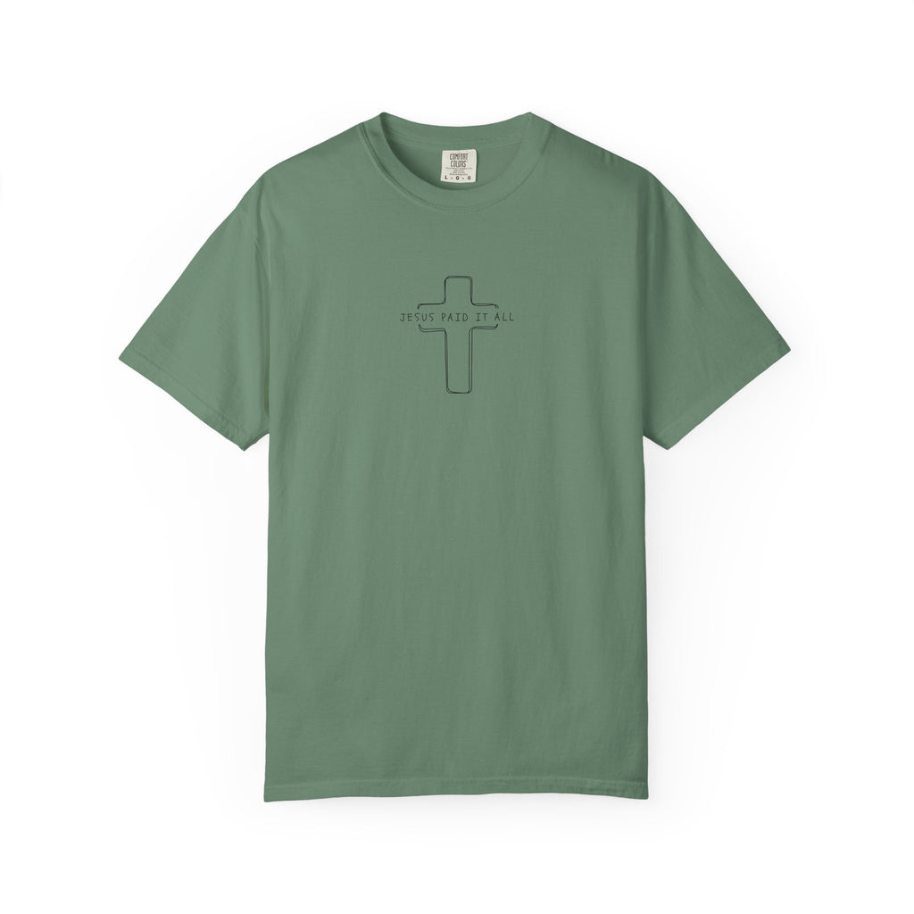 Jesus Paid It All Relaxed Tee