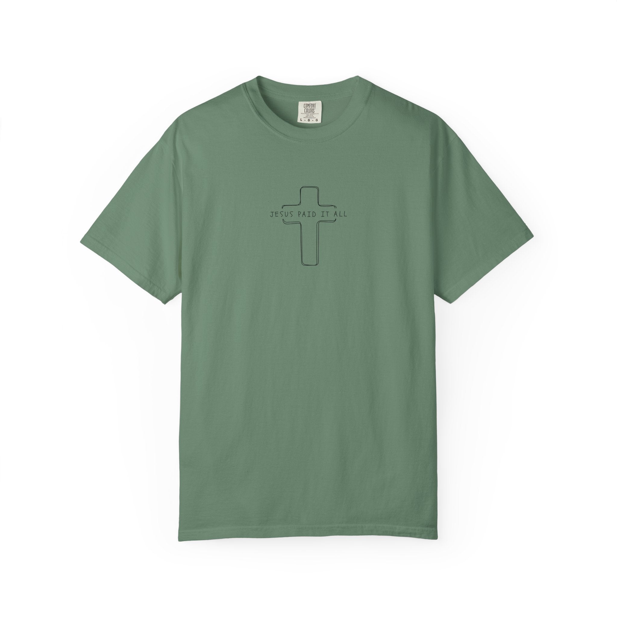 Jesus Paid It All Relaxed Tee