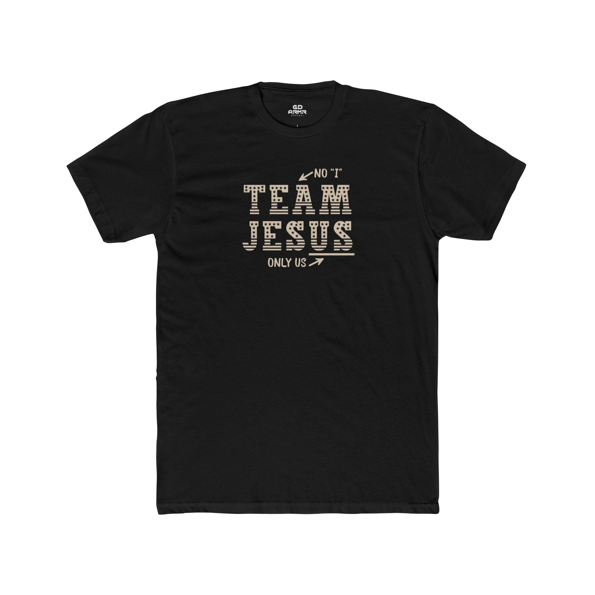 Team Jesus Fitted Tee