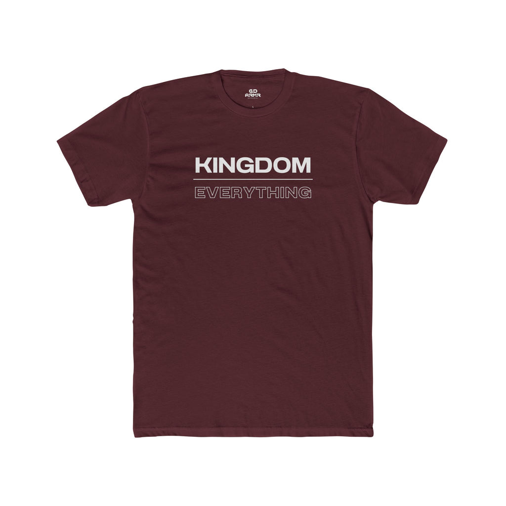 Kingdom over Everything Fitted Tee