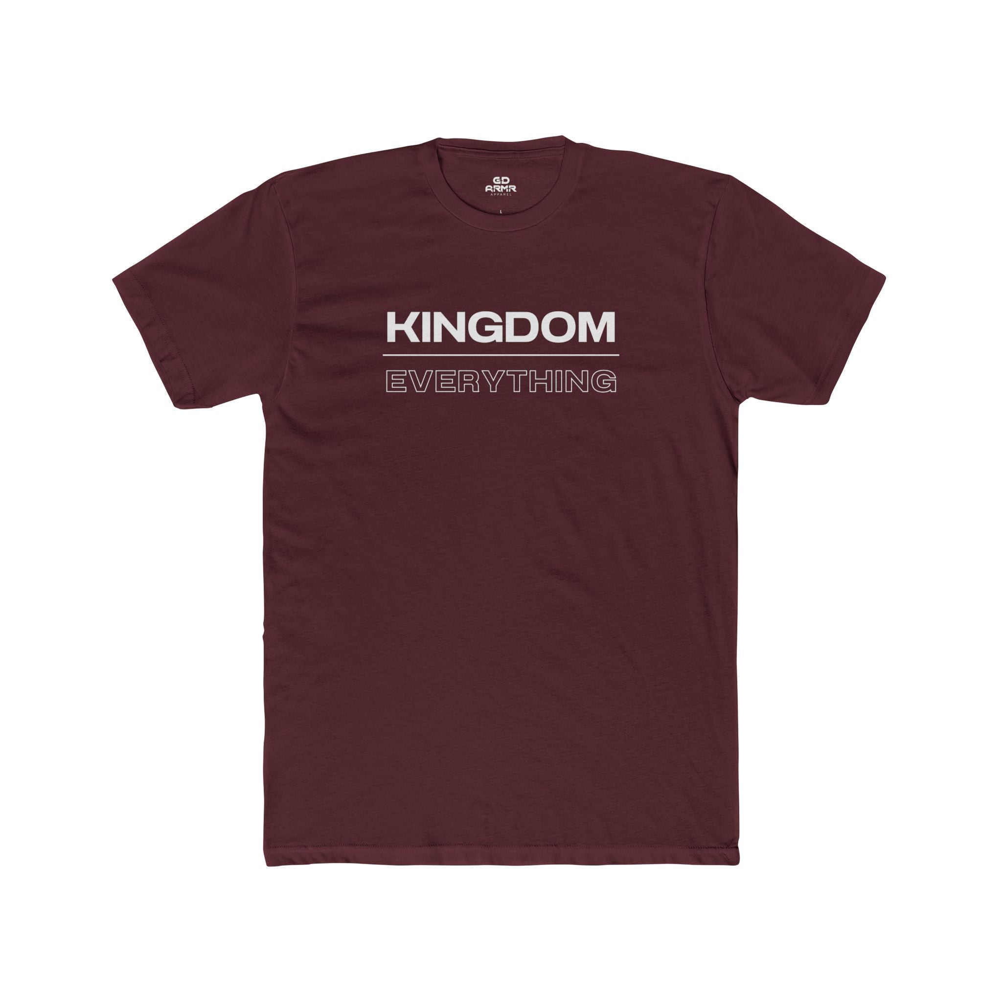 Kingdom over Everything Fitted Tee