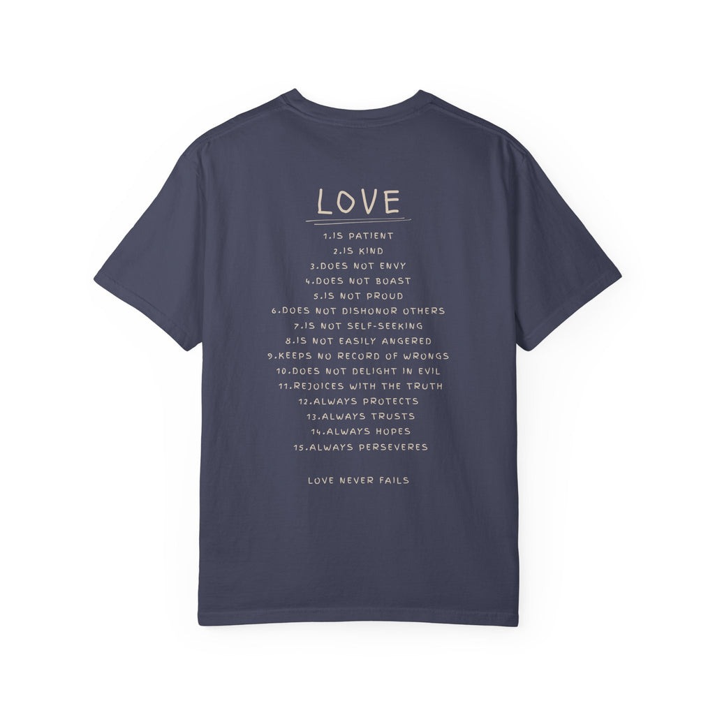 Love Never Fails Relaxed Tee
