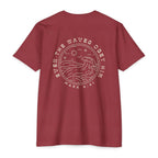 Waves Obey Him Classic Cotton Blend Tee