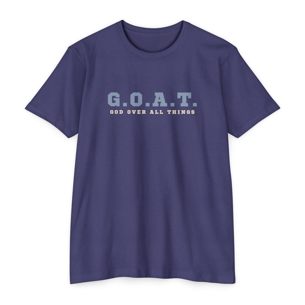 G.O.A.T. Classic Cotton Blend Tee