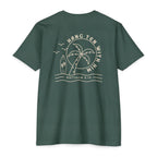 Hang Ten With Him Classic Cotton Blend Tee