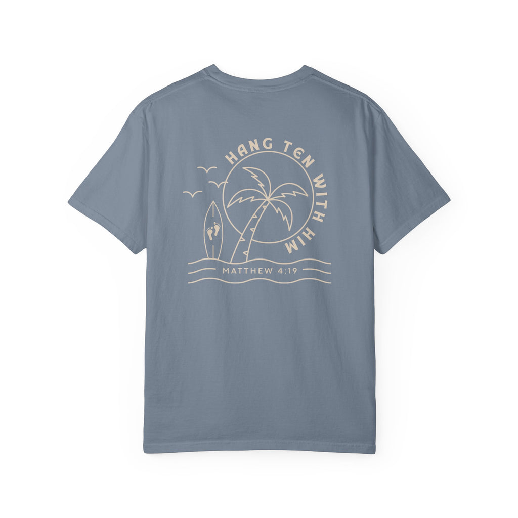 Hang Ten With Him Relaxed Tee