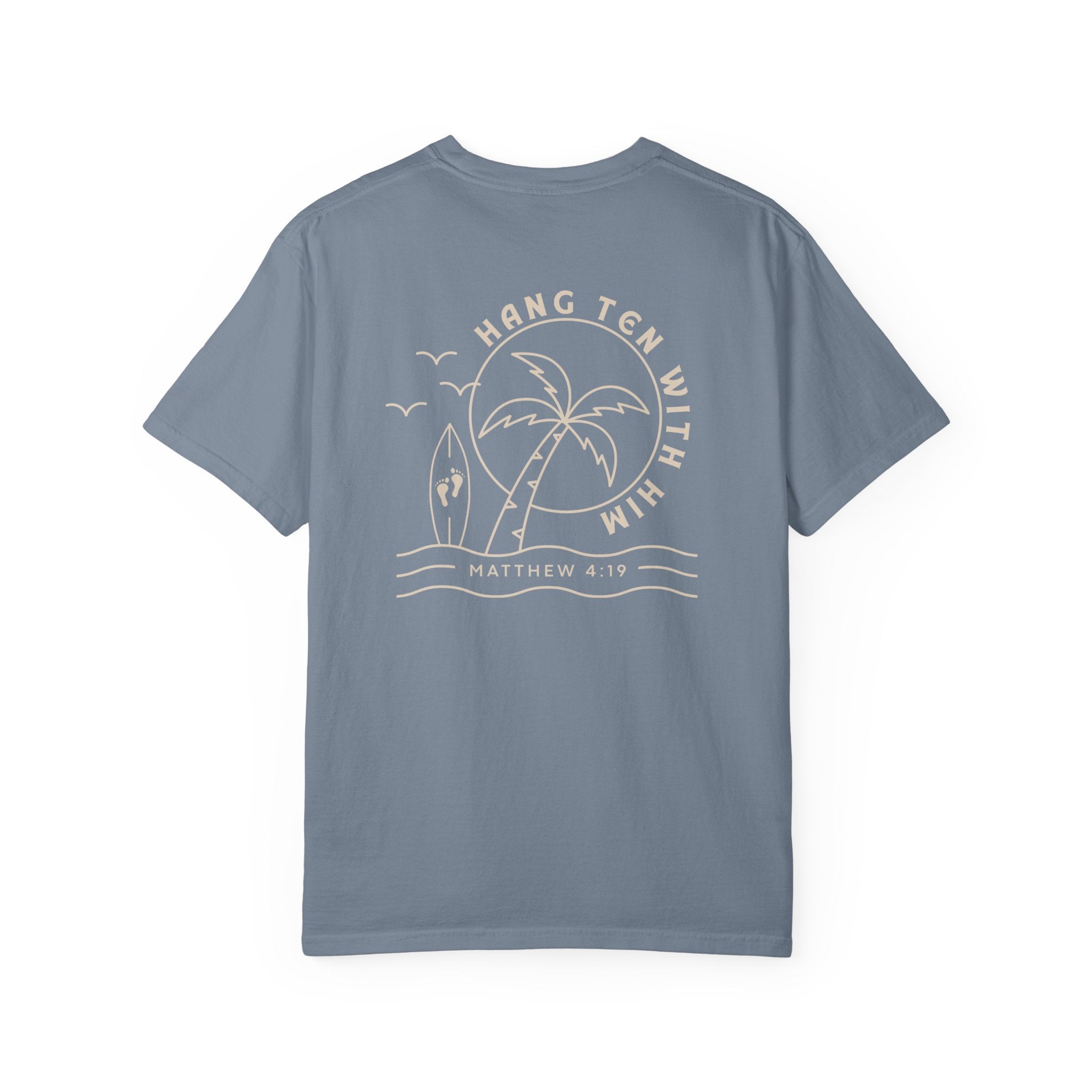 Hang Ten With Him Relaxed Tee