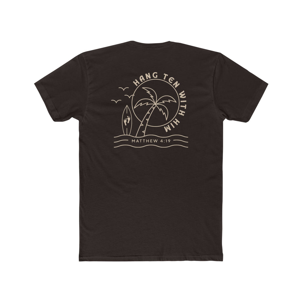 Hang Ten With Him Fitted Tee