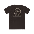 Hang Ten With Him Fitted Tee
