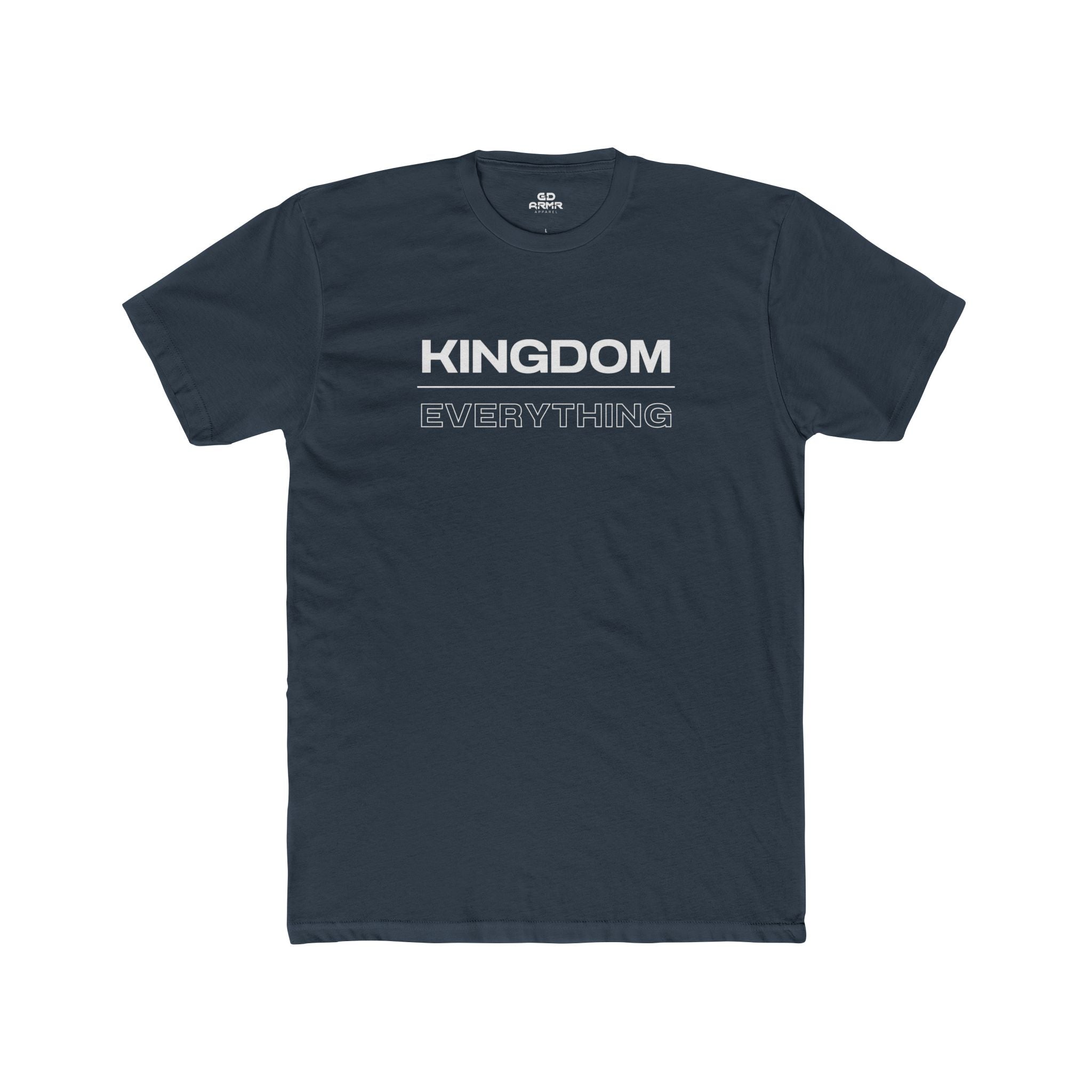 Kingdom over Everything Fitted Tee