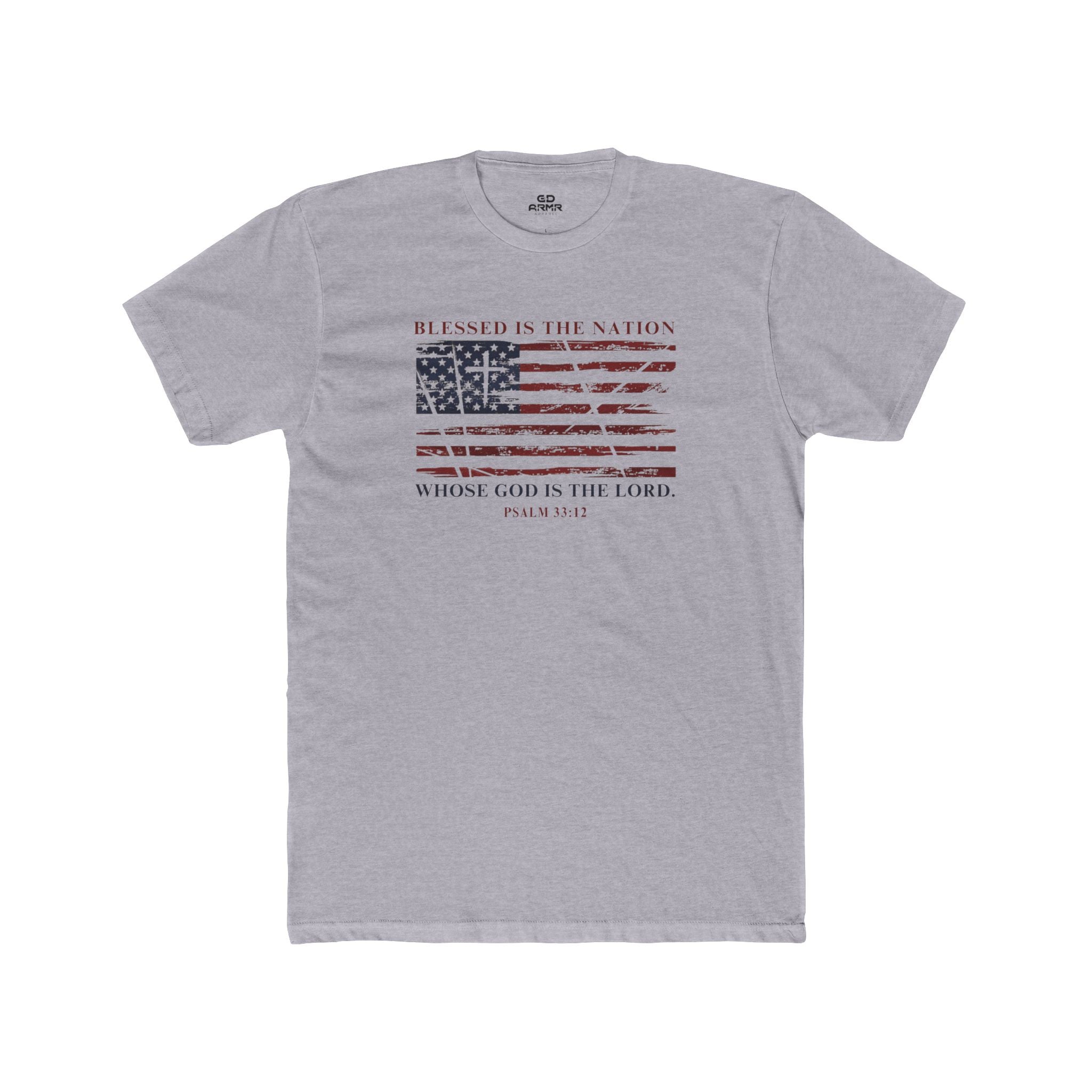 Blessed Nation Fitted Tee