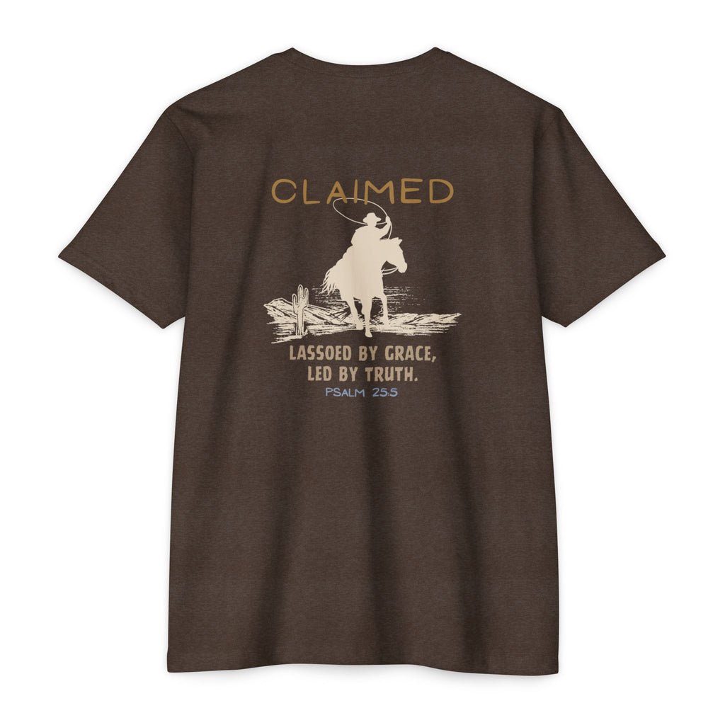 Claimed Classic Cotton Blend Tee