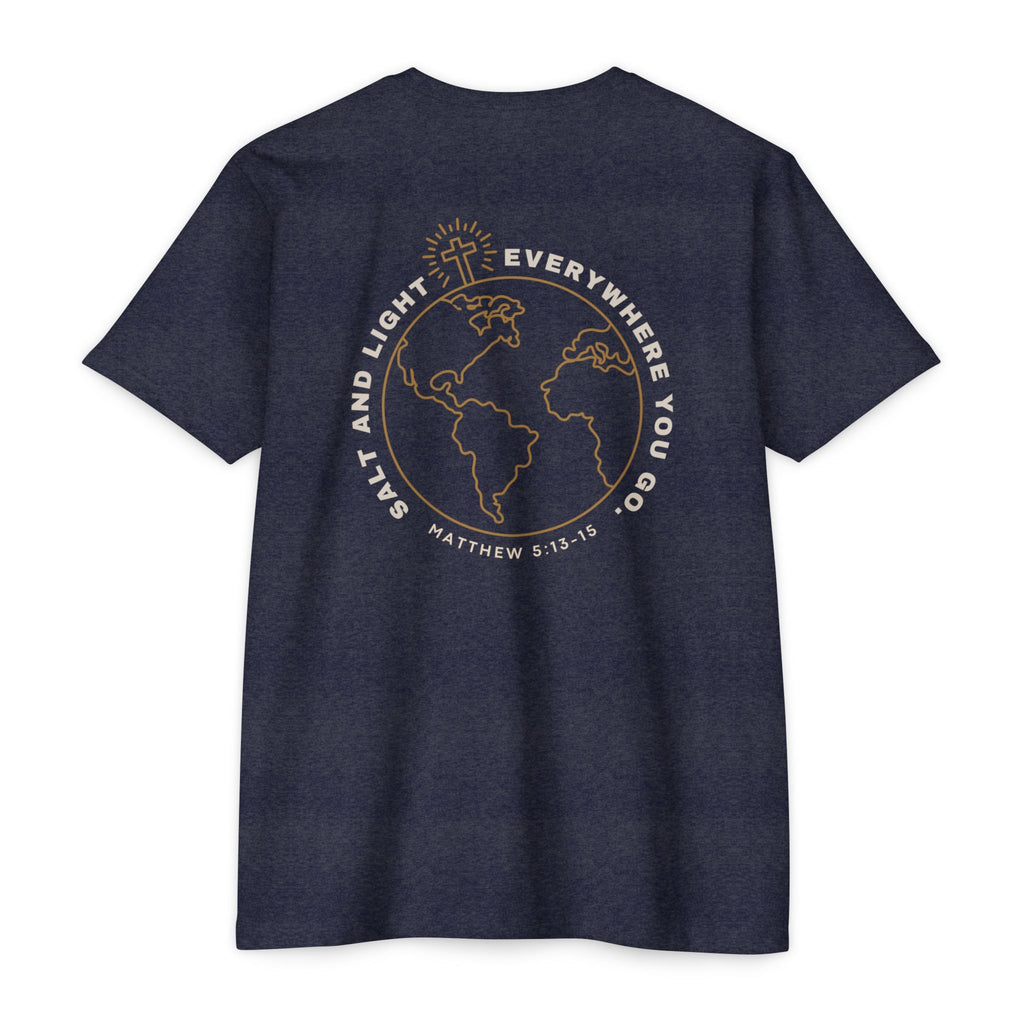 Salt and Light Classic Cotton Blend Tee