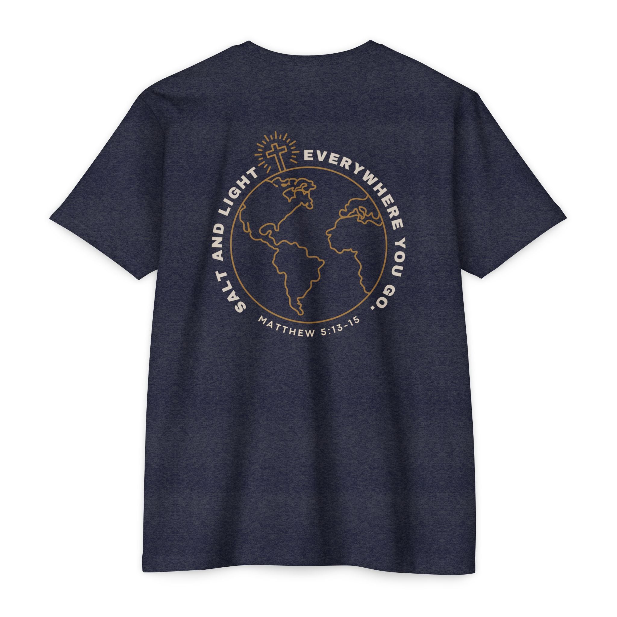 Salt and Light Classic Cotton Blend Tee