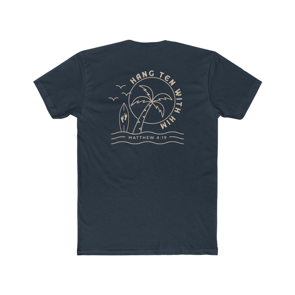Hang Ten With Him Fitted Tee