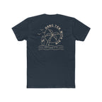 Hang Ten With Him Fitted Tee