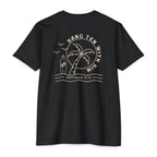 Hang Ten With Him Classic Cotton Blend Tee