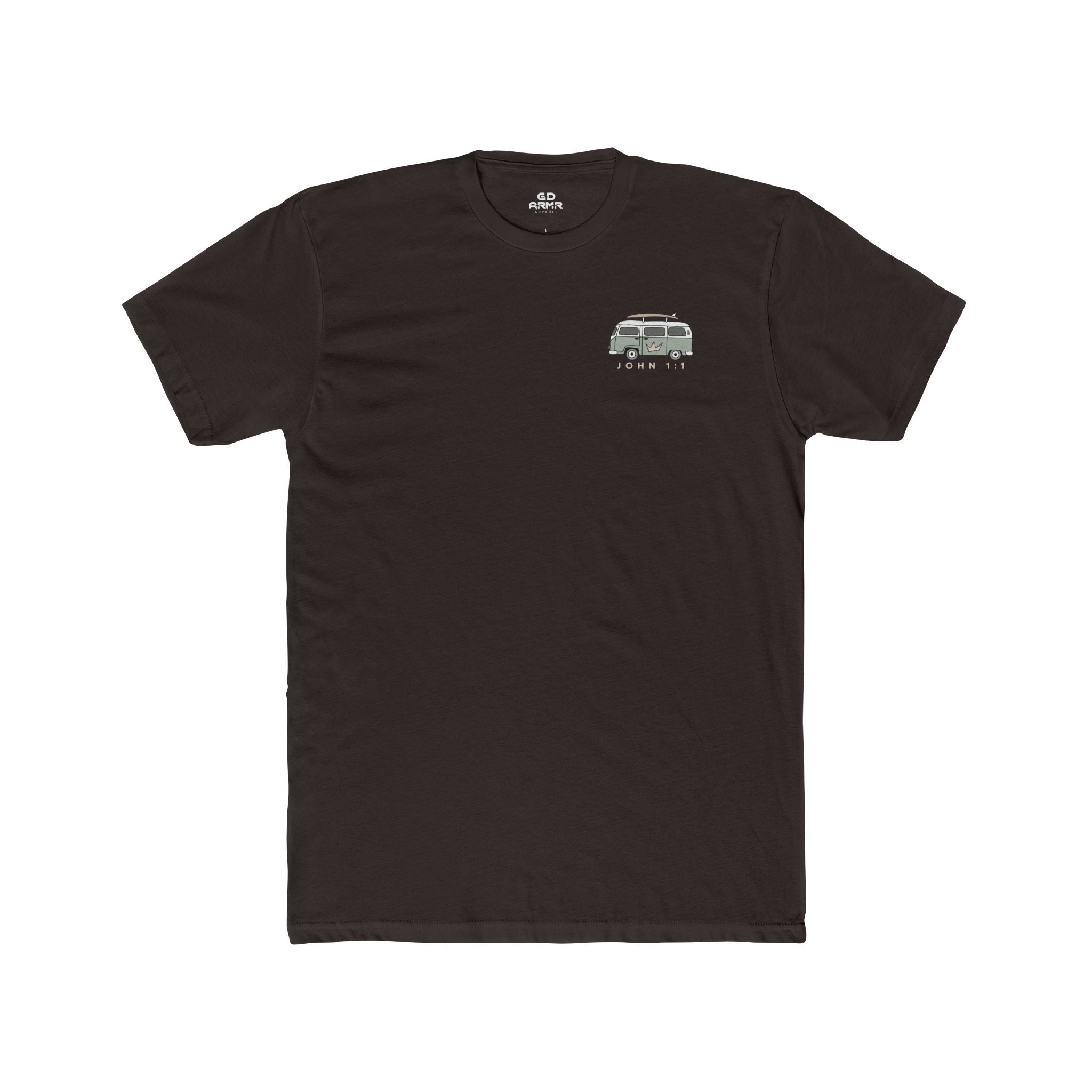 Surf the Word Fitted Tee