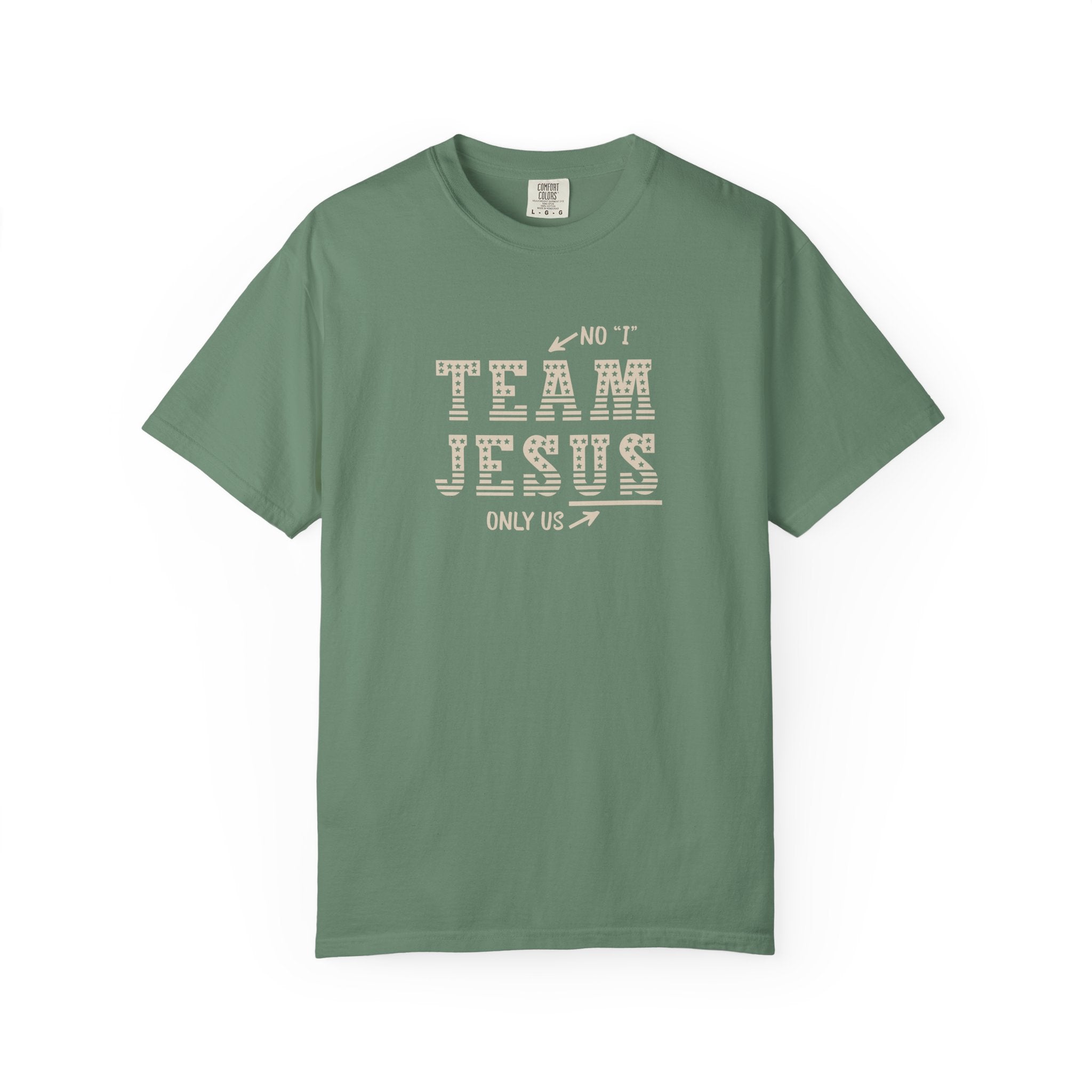 Team Jesus Relaxed Tee