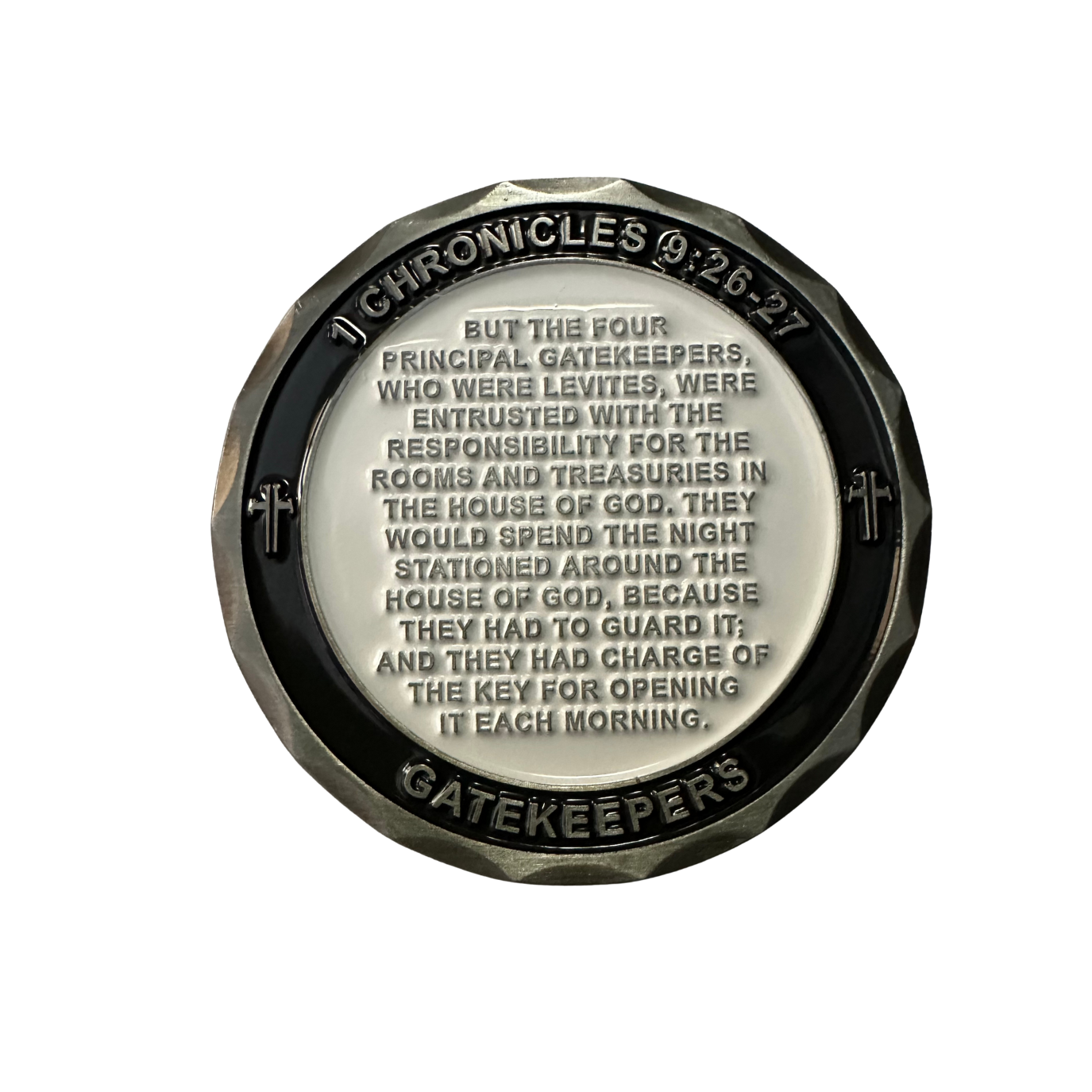 Gatekeepers - 1 Chronicles 9:26-27