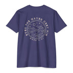 Waves Obey Him Classic Cotton Blend Tee