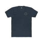 Waves Obey Him Fitted Tee