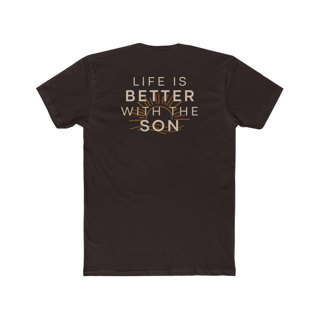 Better With The Son Fitted Tee