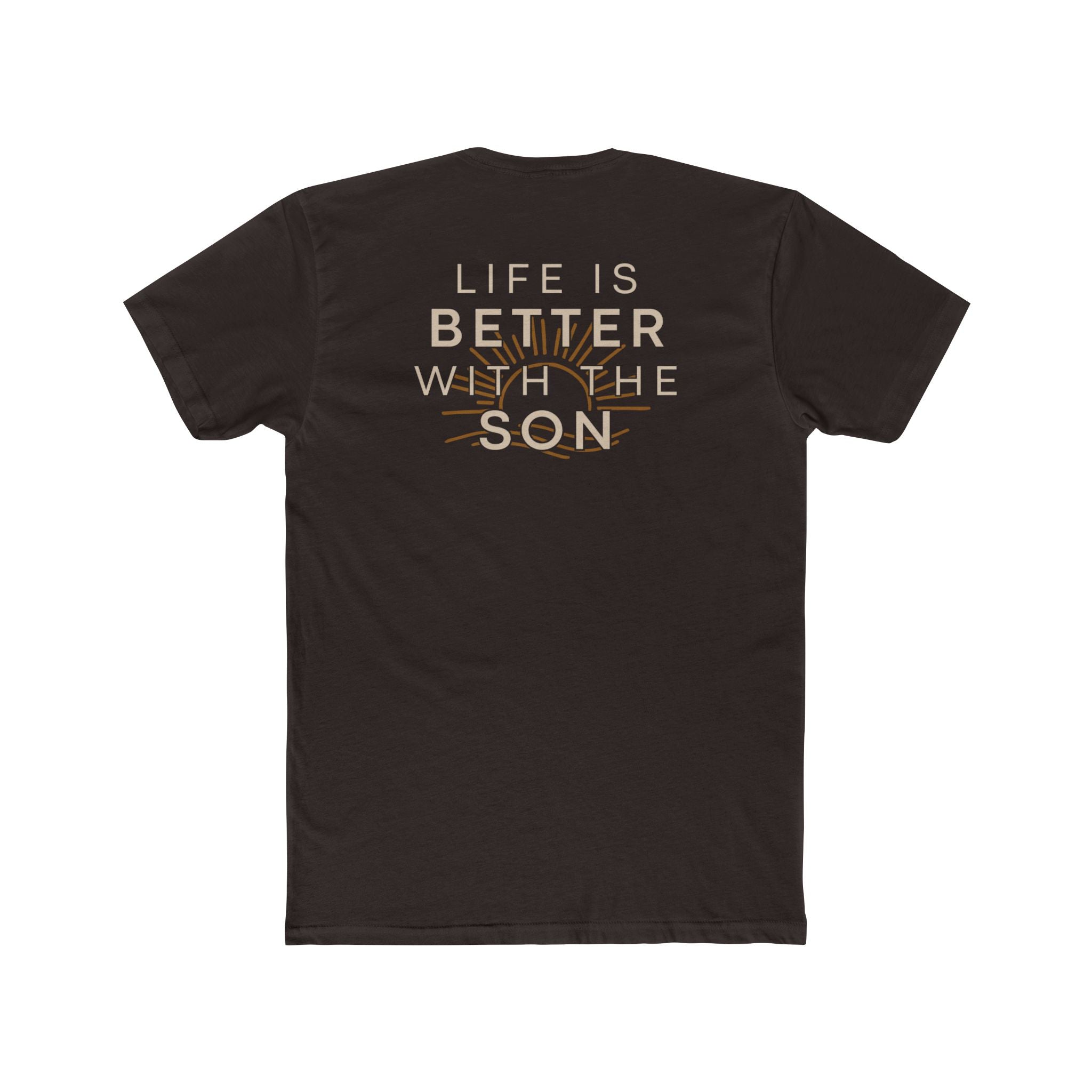 Better With The Son Fitted Tee