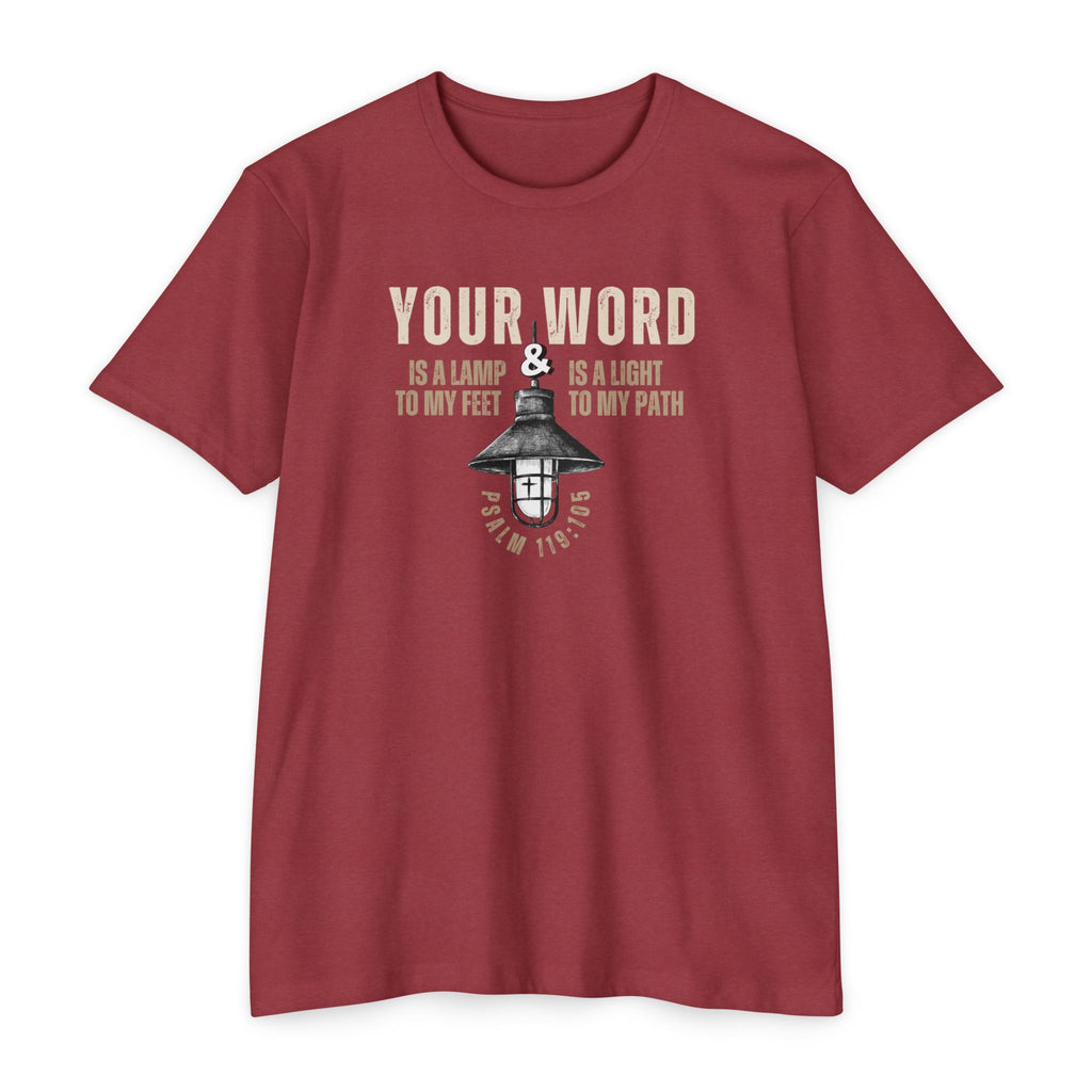 Your Word Classic Cotton Blend Tee