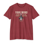 Your Word Classic Cotton Blend Tee