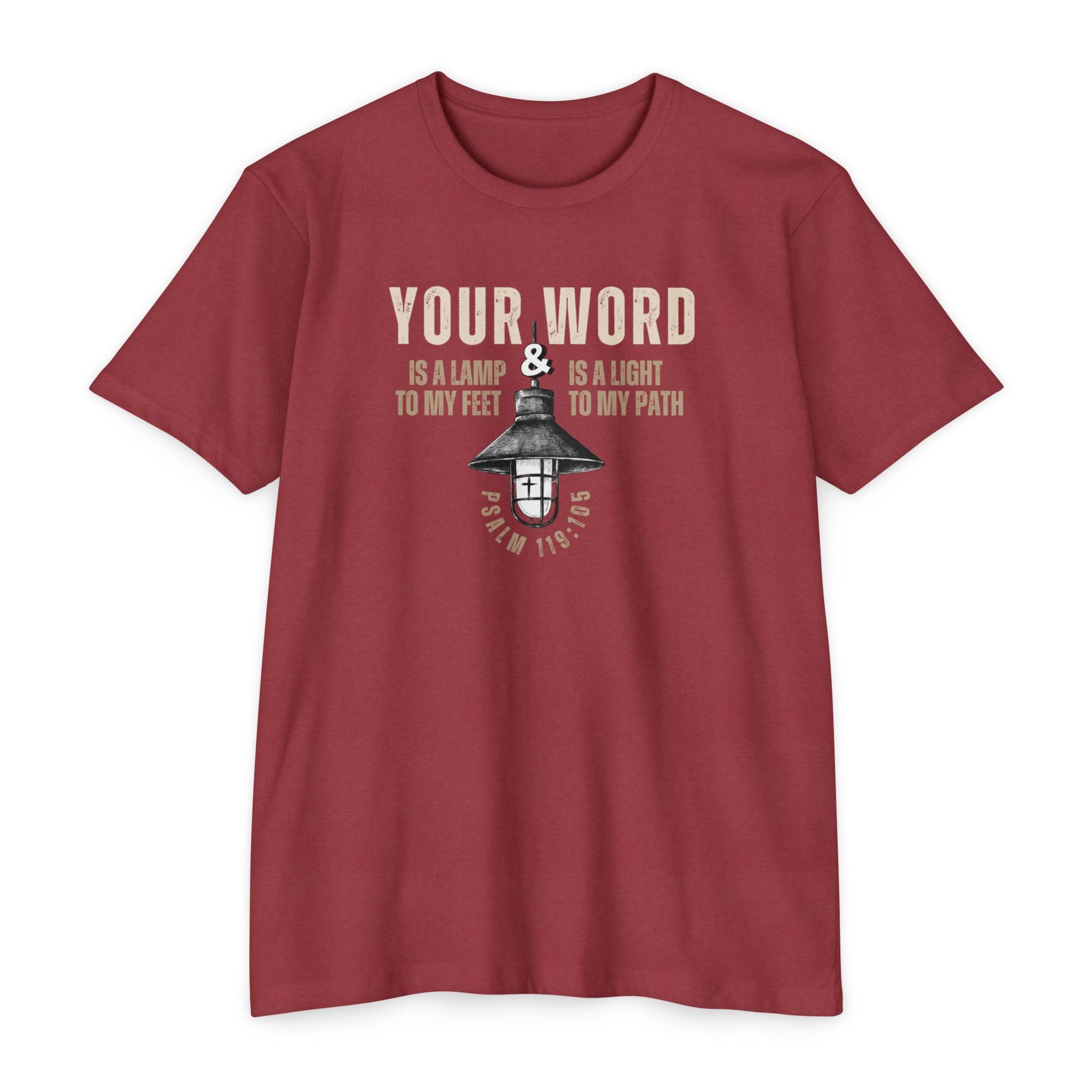Your Word Classic Cotton Blend Tee