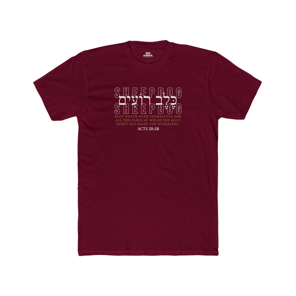 Sheepdog Fitted Tee