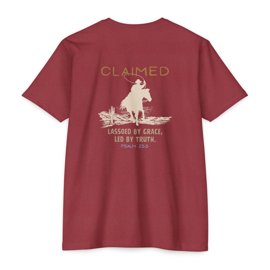 Claimed Classic Cotton Blend Tee