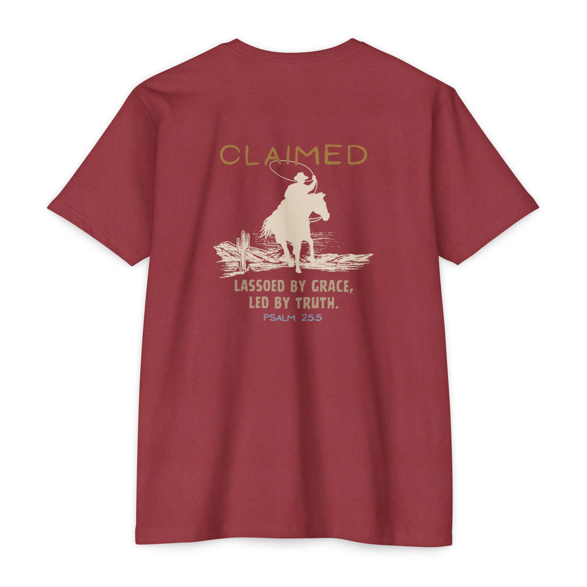Claimed Classic Cotton Blend Tee