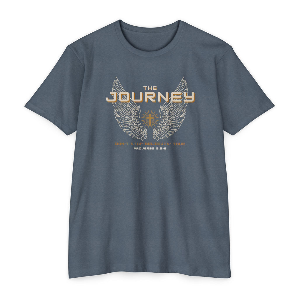 The Journey Cotton Blend Tee