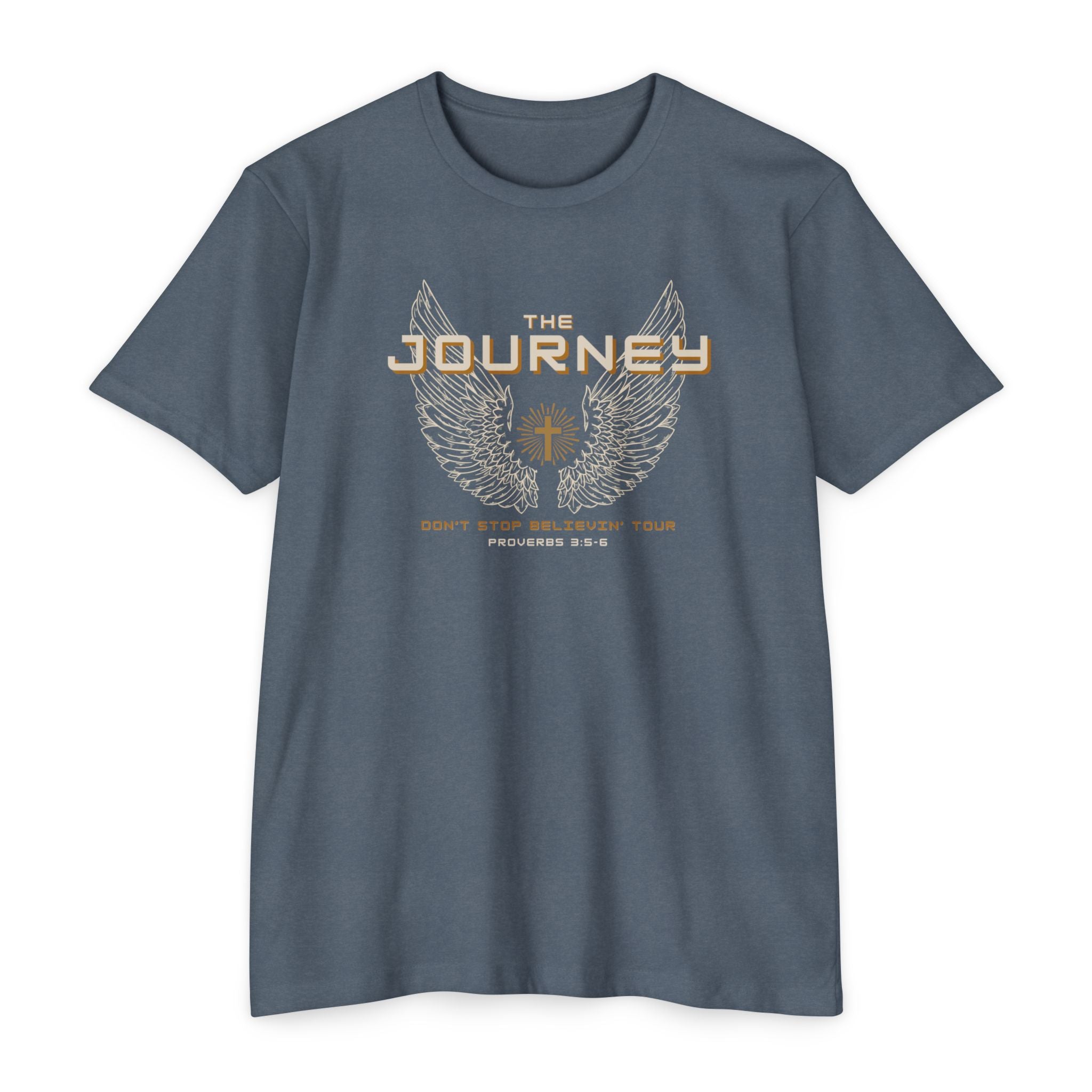 The Journey Cotton Blend Tee