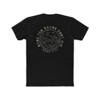Waves Obey Him Fitted Tee