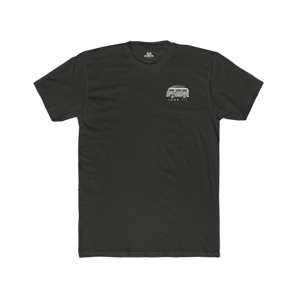 Surf the Word Fitted Tee