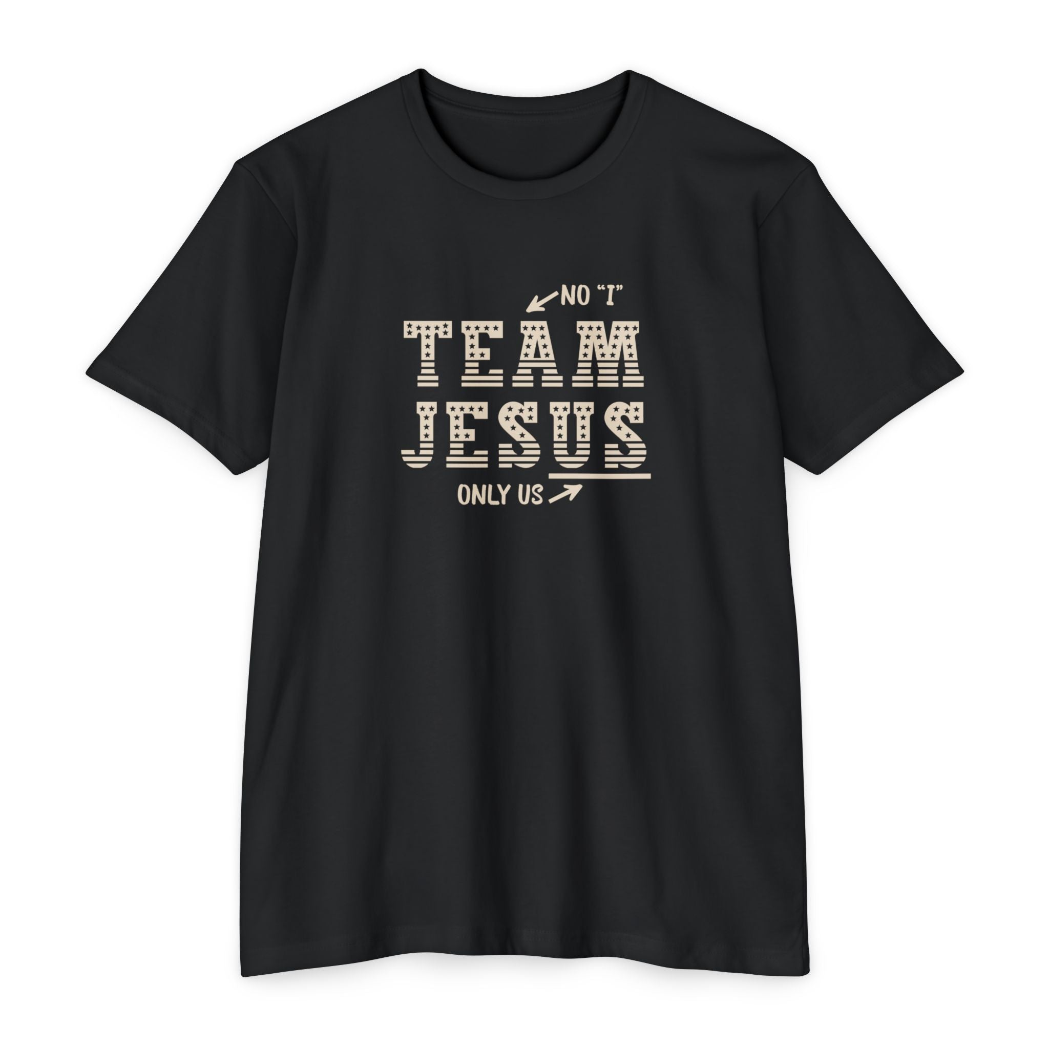 Team Jesus Classic Cotton Blend Tee
