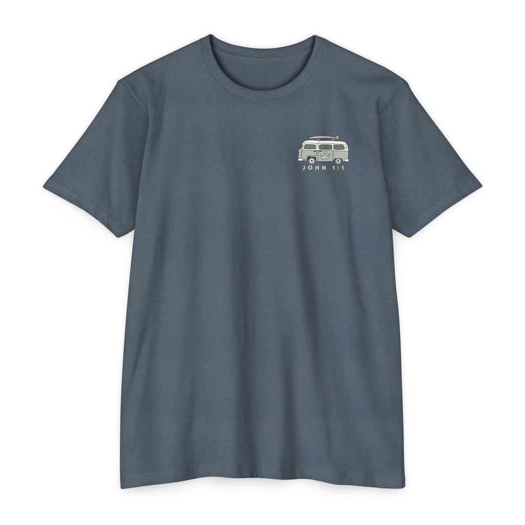 Surf the Word Classic Cotton Blend Tee