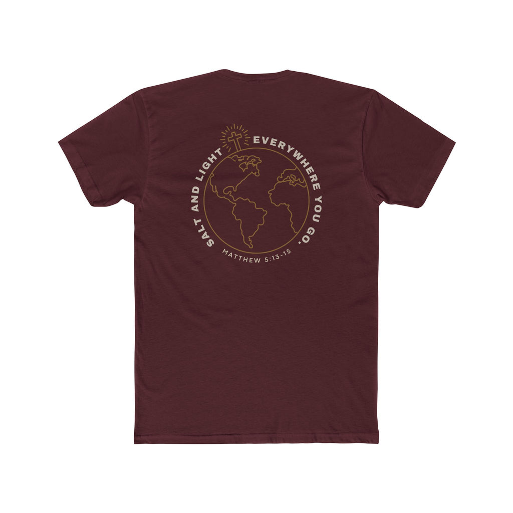 Salt and Light Fitted Tee