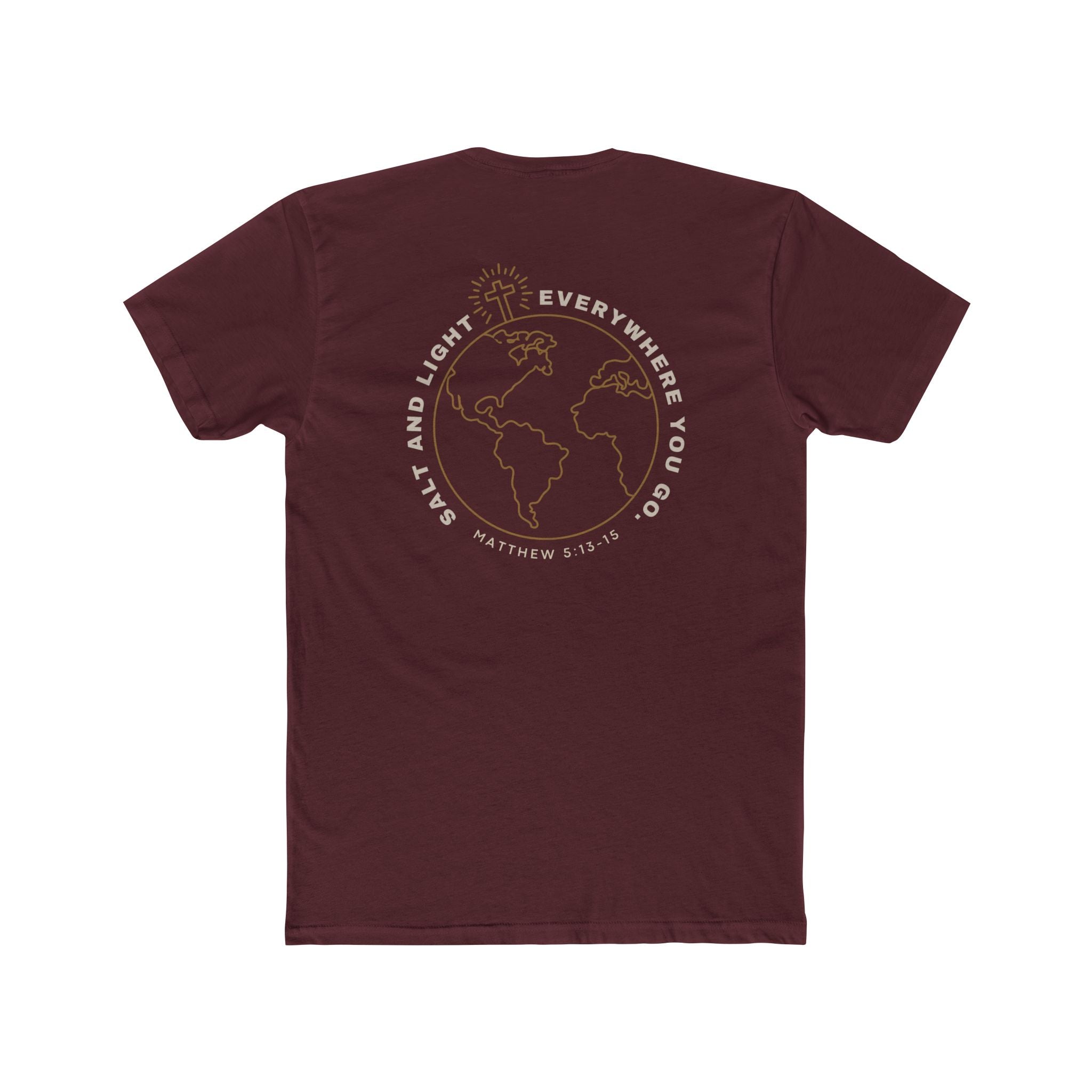 Salt and Light Fitted Tee