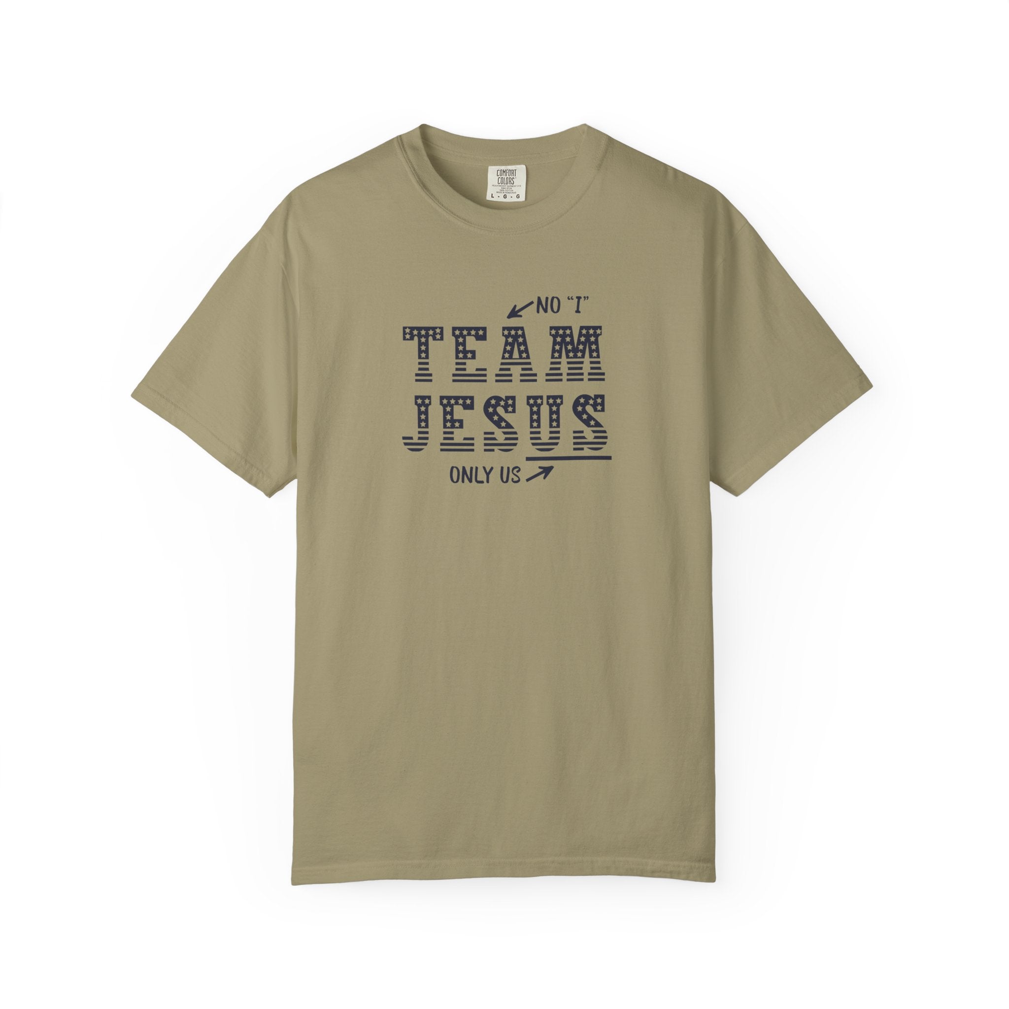 Team Jesus Relaxed Tee
