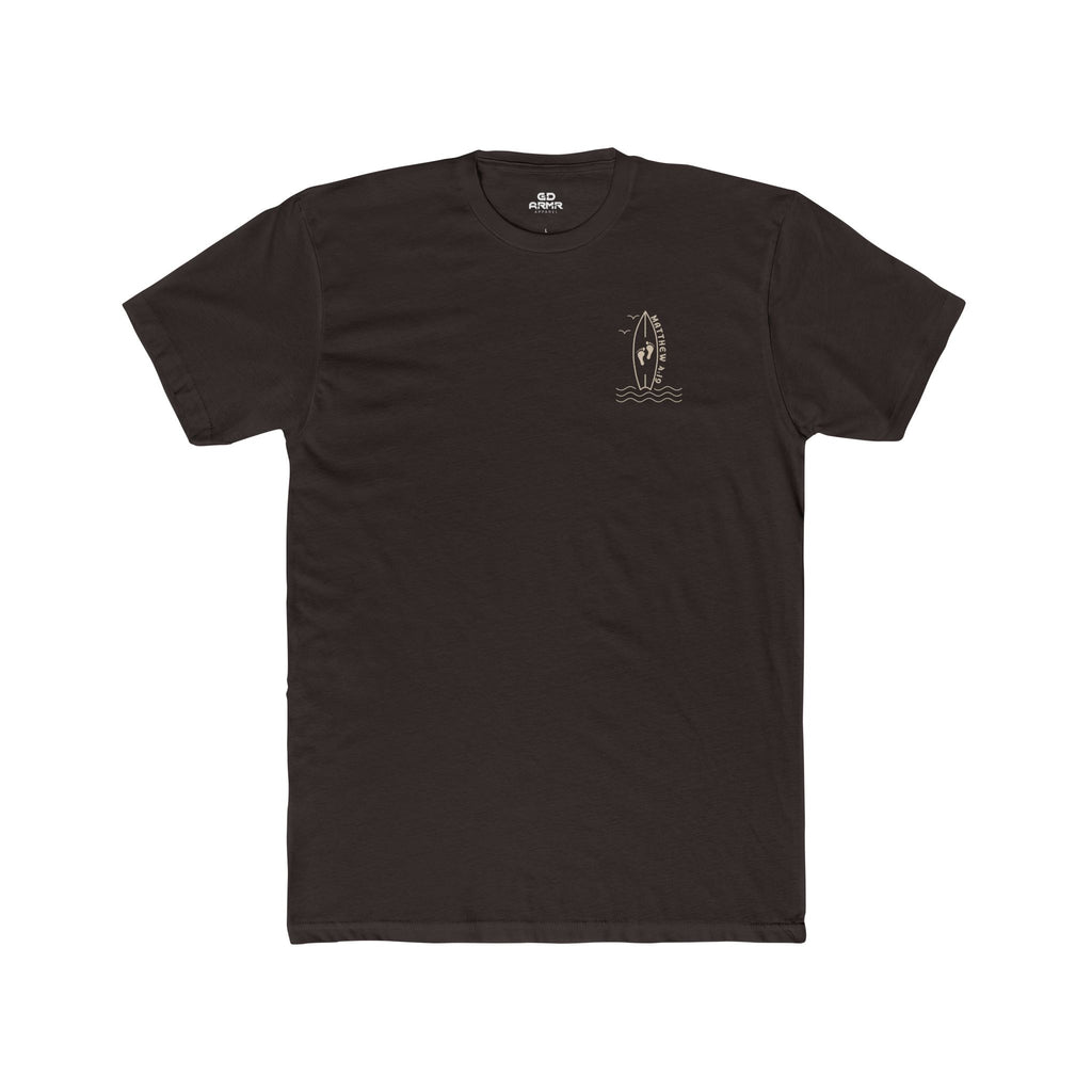 Hang Ten With Him Fitted Tee